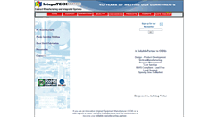 Desktop Screenshot of integra-tec.com